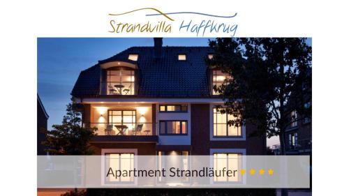Strandvilla Haffkrug Apartment Strandläufer