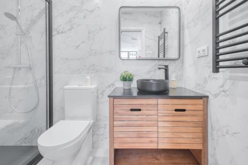 Apartamento de diseño nuevo en zona céntrica 3hab 2baños, Madrid (photo 8)