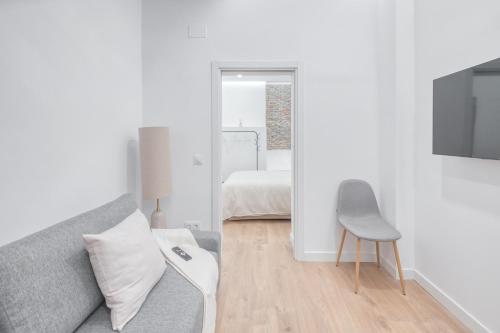 Apartamento de diseño nuevo en zona céntrica 3hab 2baños, Madrid (photo 7)