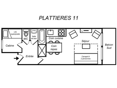Studio Apartment