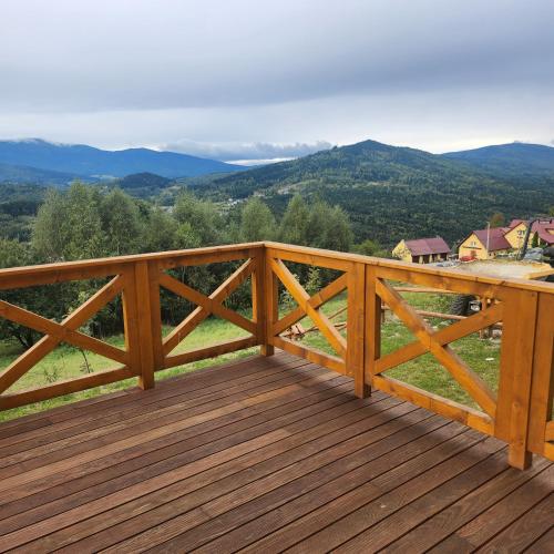 Dom z Bali Zawoja z widokiem na Babią Górę (Dom z Bali Zawoja z widokiem na Babia Gore) in Stryszawa