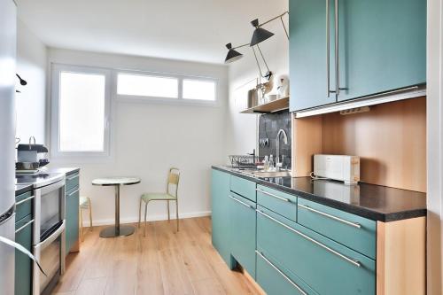 Superb 1BR flat on the Bois Blancs district in Bois Blancs