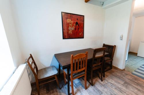 Iekārtas, MonteurGut Apartments Kastanie in Lindern (Oldenburg)