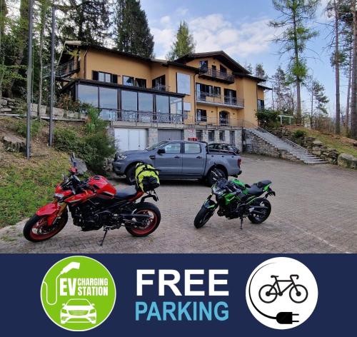 Exterior view of Hotel Montegrino Lakeview