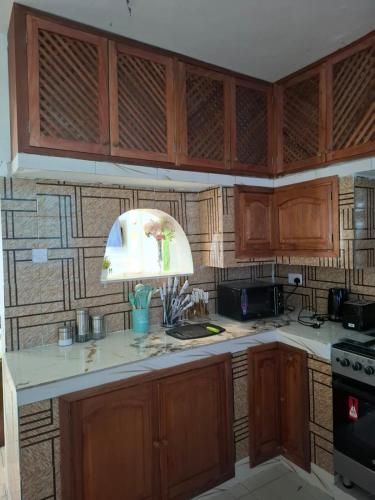 Cocina, Palm Shores Beach Apartements in Watamu