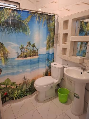 Baño, Palm Shores Beach Apartements in Watamu