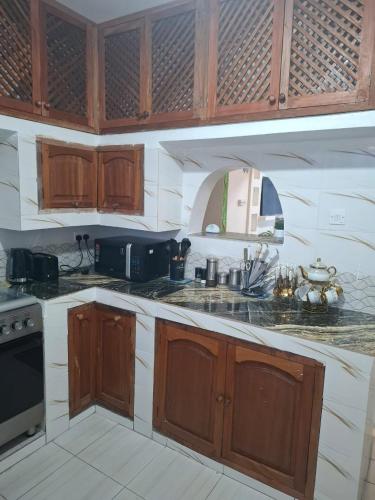 Cocina, Palm Shores Beach Apartements in Watamu