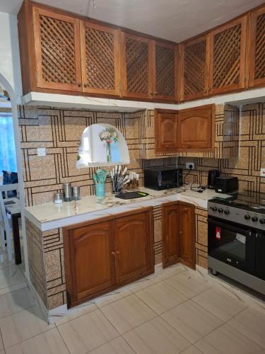 Cocina, Palm Shores Beach Apartements in Watamu