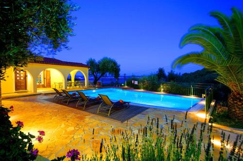 Villa with Sea View room in Villa Nitsa Signature Villa in exquisite Northeastern Corfu Greece