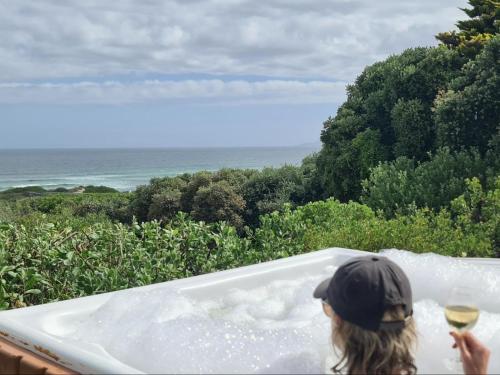 花園, Southern Cross Beach House in 大布拉克河