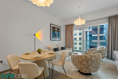 Exquisite 1 Bedroom Sea View with Lavish Amenities, Дубай