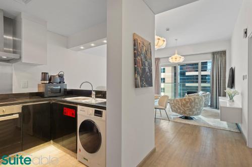 Exquisite 1 Bedroom Sea View with Lavish Amenities, Dubai (foto 7)
