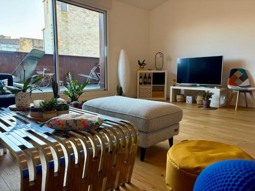 Splendide duplex Saint-Michel - Terrasse & Garage, Bordeaux (Foto 8)