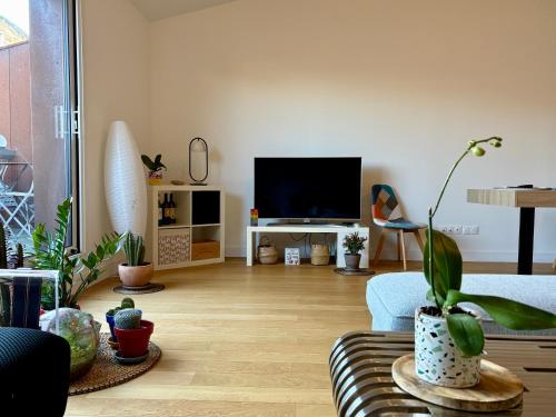 Splendide duplex Saint-Michel - Terrasse & Garage, Bordeaux (Foto 7)