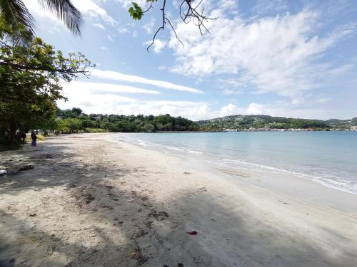 Villa blue lagoon T5 4 chambres vue mer, 100m plage, jacuzzi, espace jeu