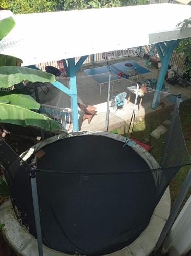 Villa blue lagoon T5 4 chambres vue mer, 100m plage, jacuzzi, espace jeu