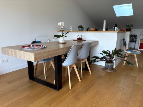 Splendide duplex Saint-Michel - Terrasse & Garage, Bordeaux (Foto 9)