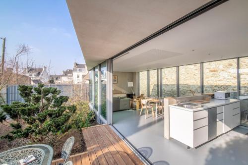Habiter la ville, un art contemporain gîte à louer Vannes