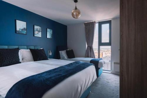 City Centre Appt-Sleeps 5-Free Parking & Free Wifi