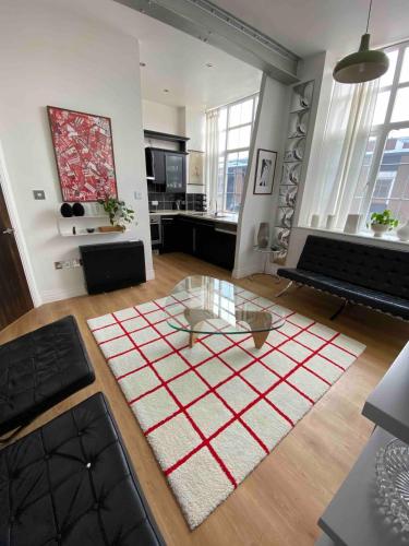 Entire Industrial Style Apartment With Free Parking & Wifi, Birmingham (fotografie 2)