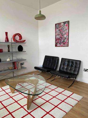 Entire Industrial Style Apartment With Free Parking & Wifi, Birmingham (fotografie 3)