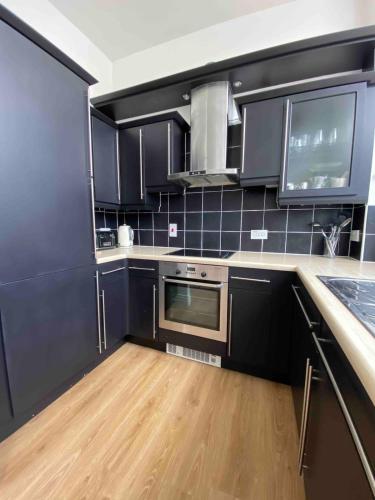 Entire Industrial Style Apartment With Free Parking & Wifi, Birmingham (fotografie 9)