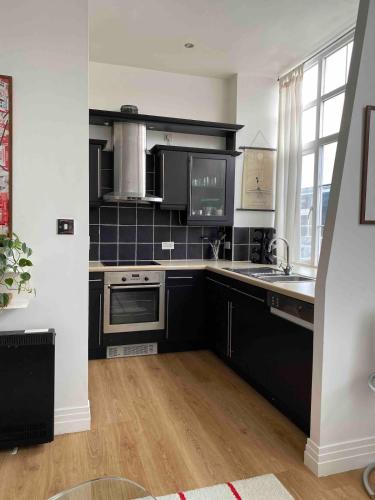 Entire Industrial Style Apartment With Free Parking & Wifi, Birmingham (fotografie 8)