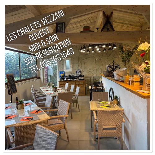 Gîtes les Chalets Vezzani Spa