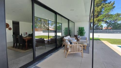 ระเบียง/ชานเรือน, Casa da Oliveira ~ Azeitão (Casa da Oliveira ~ Azeitao) in อะเซเตา