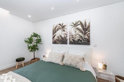 เตียงนอน, Casa da Oliveira ~ Azeitão (Casa da Oliveira ~ Azeitao) in อะเซเตา