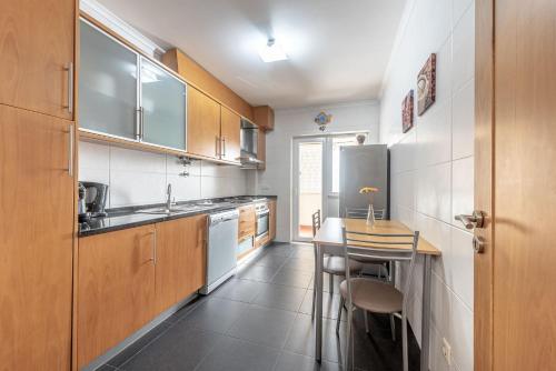 ห้องครัว, Casa das Palmeiras-Sun & Beaches in กาเบโก โด โมโก