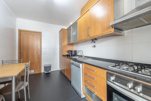 ห้องครัว, Casa das Palmeiras-Sun & Beaches in กาเบโก โด โมโก