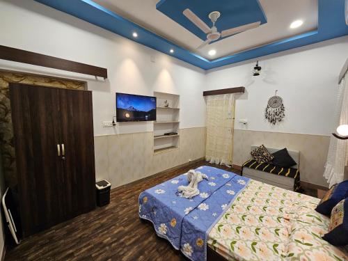 Double Room with Private Bathroom room in Leisure Homestay