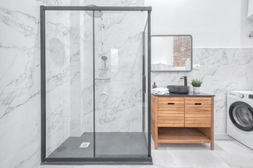 Apartamento de diseño nuevo en zona céntrica 3hab 2baños, Madrid (photo 10)