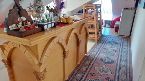 廚房, Arcadia Guesthouses - Ghazir, Lebanon in 加濟爾