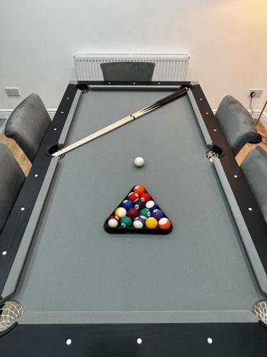 BetaHouse -3BR -Pool Table -Free parking -Spacious, Manchester (fotografie 7)