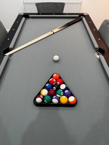 BetaHouse -3BR -Pool Table -Free parking -Spacious, Manchester (fotografie 11)