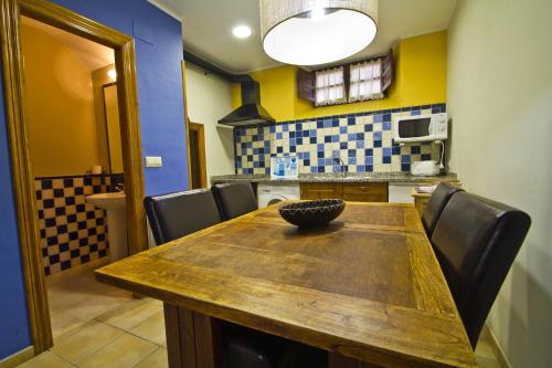 廚房, Apartamentos Rurales Los Brezos*                                                                 in 阿尼耶巴斯