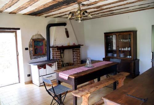 Iekārtas, L'ARAMU - Casa Antonietta - Aramola di Macra in Macra
