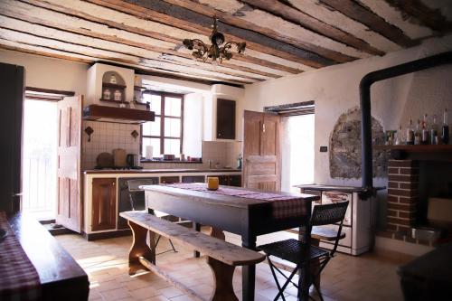 virtuve, L'ARAMU - Casa Antonietta - Aramola di Macra in Macra