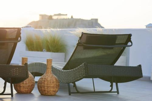 Ma Maison No7 Acropolis View Mansion, Roof Garden, Atenas