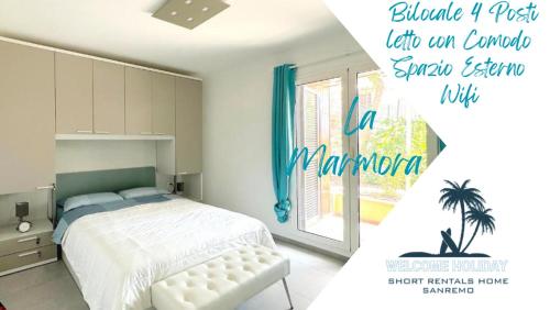  WH - Bilocale Lamarmora Con Grande Spazio esterno - Wifi in Sanremo