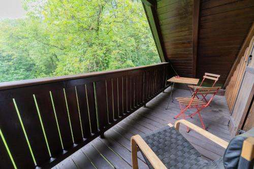 Balcony/terrace, Schmuckes Geraumiges Haus mit Garten in Graz fur bis zu 8 Gaste Ideal fur Familien und Gruppen in Wetzelsdorf