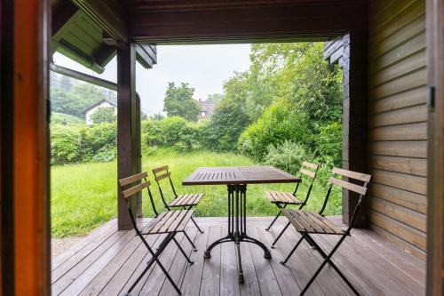 Balcony/terrace, Schmuckes Geraumiges Haus mit Garten in Graz fur bis zu 8 Gaste Ideal fur Familien und Gruppen in Wetzelsdorf