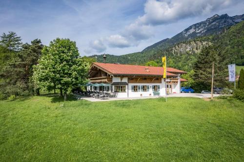 Die Niederalm in Bad Reichenhall, Deutschland