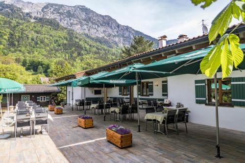 Die Niederalm in บาด ไรเชินฮาลล์