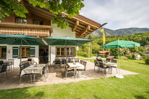 Die Niederalm in บาด ไรเชินฮาลล์