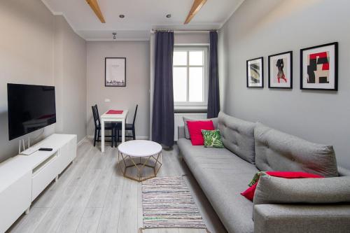 Central & comfortable apartment, Krakau