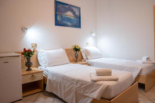 B&B New Aurora Venice Room Type - Twin Room with Shared Bathroom