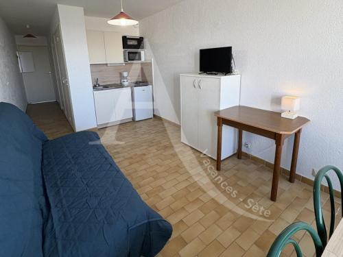 Studio avec parking et vue mer